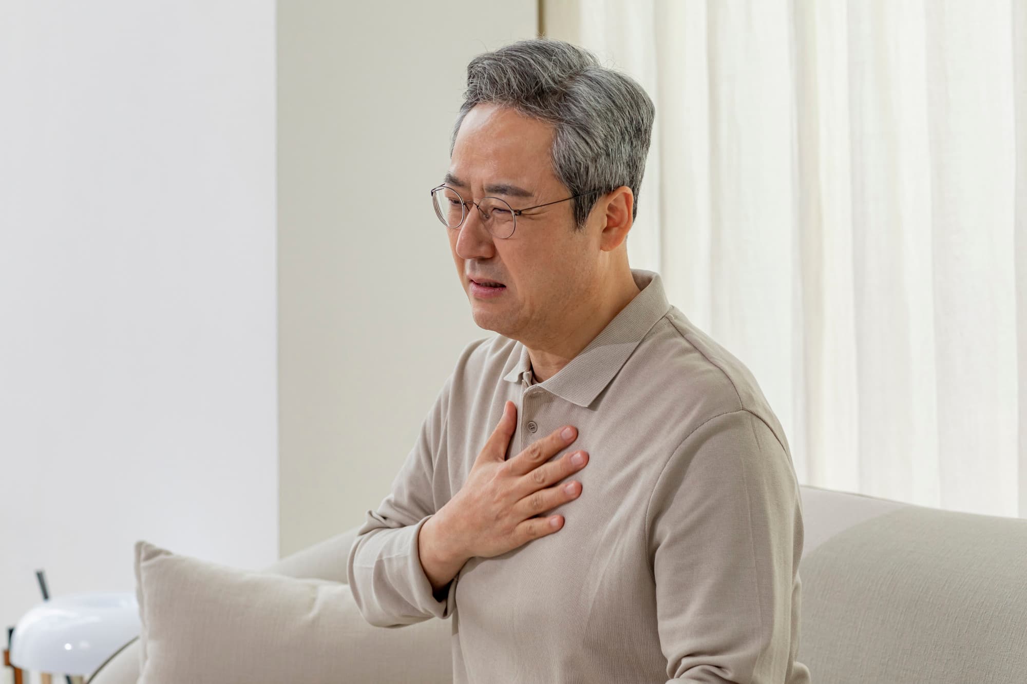 시흥 건강검진, 숨이 차는 증상의 원인은?